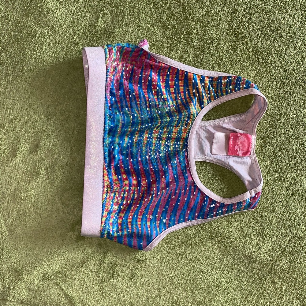 capezio future star sz M sports bra🌟